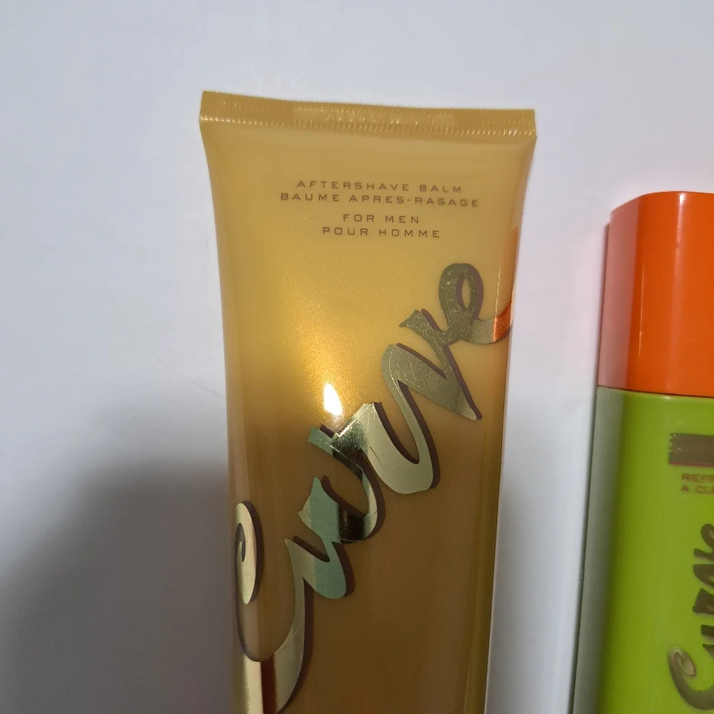 Curve Fragrance Set with Aftershave Balm and Deodorant